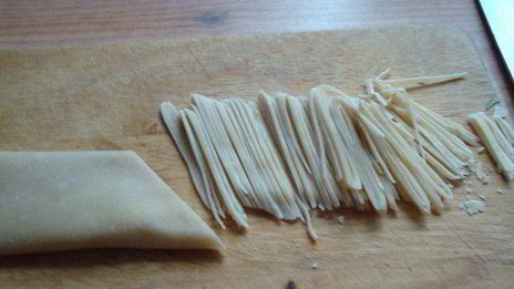 домашняя лапша