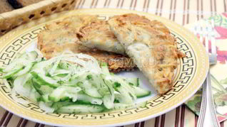 Драники картофельные