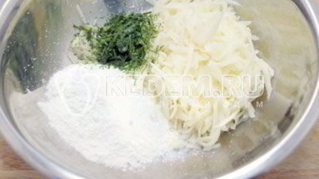 драники картофельные