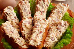 Форшмак из сельди