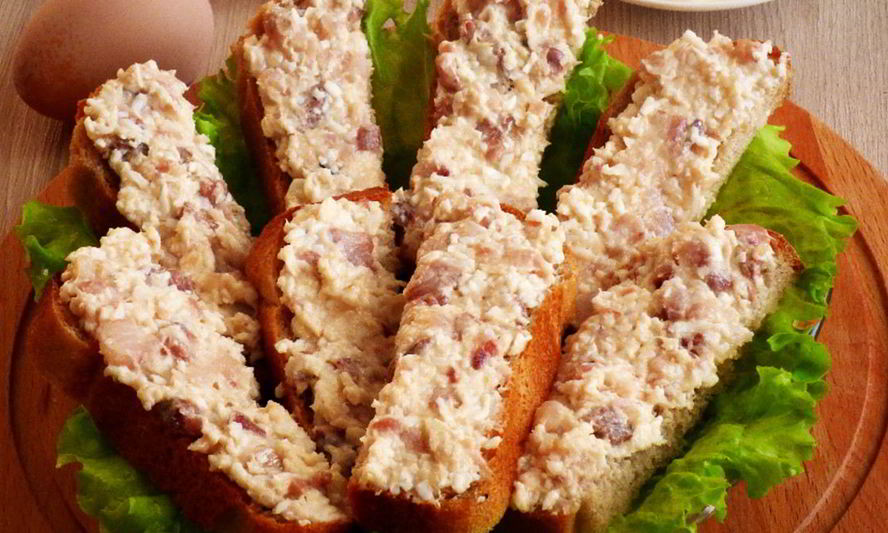 Рецепт форшмака из сельди