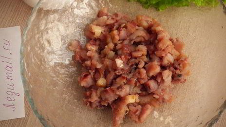 форшмак из сельди