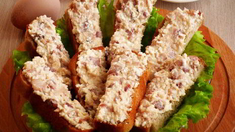 форшмак из сельди