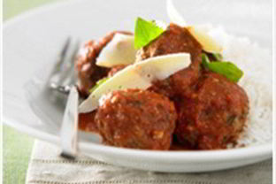 Фрикадельки в томатном соусе