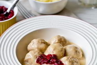 Шведские фрикадельки