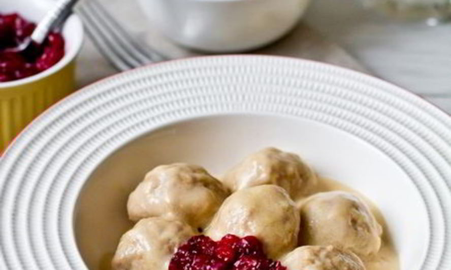 Рецепт шведских фрикаделек