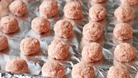 шведские фрикадельки