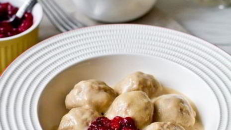 шведские фрикадельки