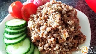 Гарнир из чечевицы с булгуром