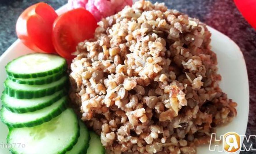 Рецепт гарнира из чечевицы с булгуром