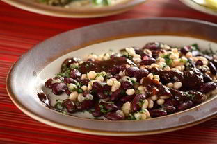 Гарнир из фасоли