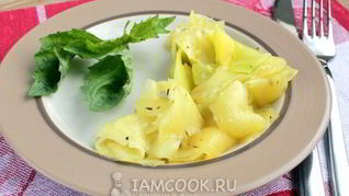 Гарнир из кабачков