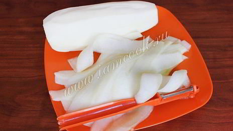 гарнир из кабачков