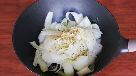 гарнир из кабачков