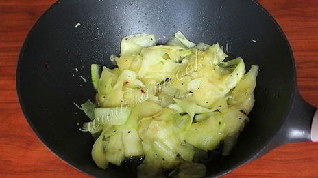 гарнир из кабачков