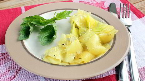 гарнир из кабачков