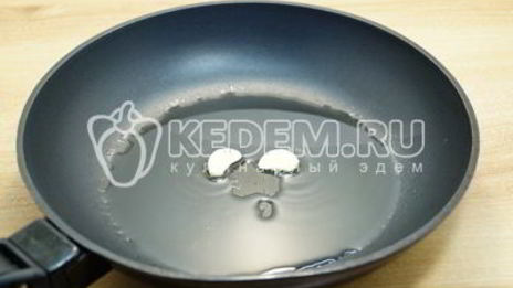 гарнир из овощей