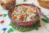 Гарнир из риса с машем
