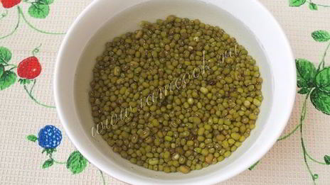 гарнир из риса с машем