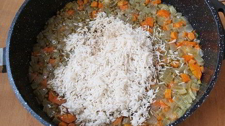 гарнир из риса с машем