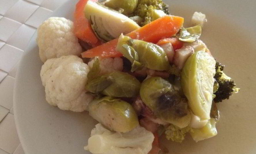 Рецепт гарнира из цветной капусты