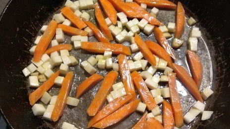 гарнир из цветной капусты