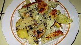 Гарнир к горбуше