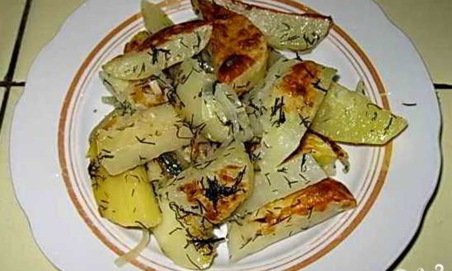 Рецепт гарнира к горбуше