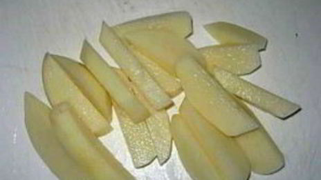 гарнир к горбуше