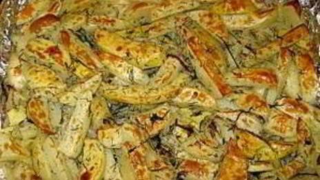 гарнир к горбуше