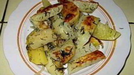 гарнир к горбуше