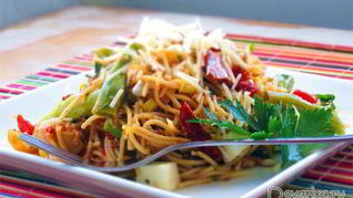 Гарнир к мясу Итальянский