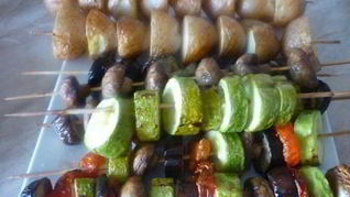 Гарнир к мясу в духовке