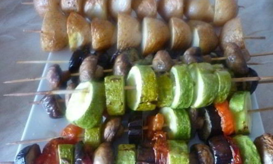 Рецепт гарнира к мясу в духовке