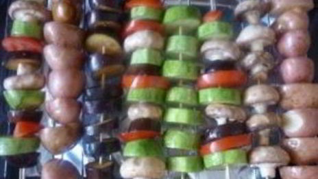 гарнир к мясу в духовке