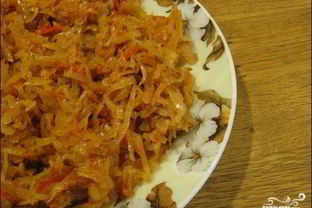 Гарнир к сосискам