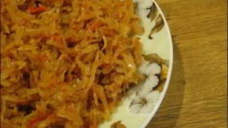 гарнир к сосискам