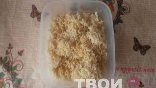 Бурый рис в мультиварке