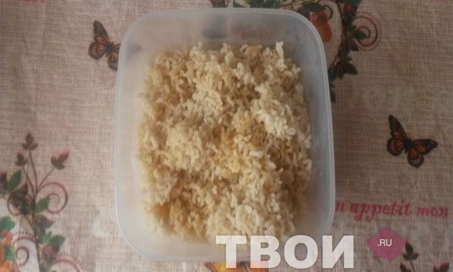 Рецепт бурого риса в мультиварке