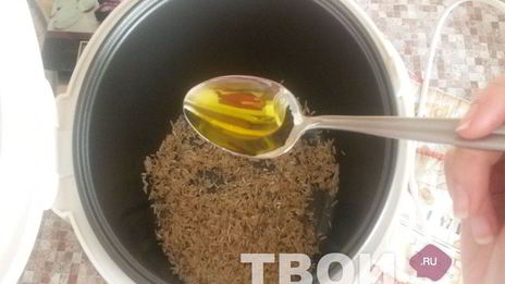 бурый рис в мультиварке