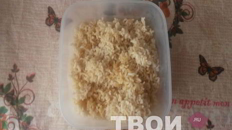 бурый рис в мультиварке