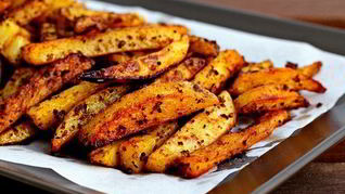 Диетический картофель фри