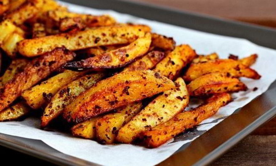 Рецепт диетического картофеля фри