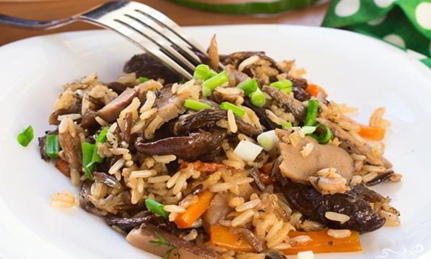 Рецепт дикого риса для похудения