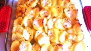 Французский картофель Анна