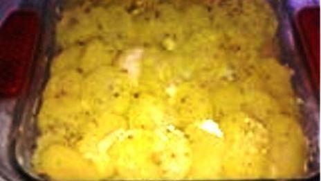 французский картофель анна