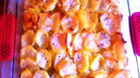 французский картофель анна