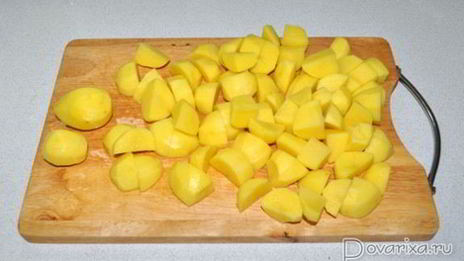 готовим картофель с тушенкой