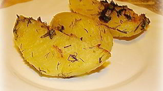 Картофель Айдахо в духовке