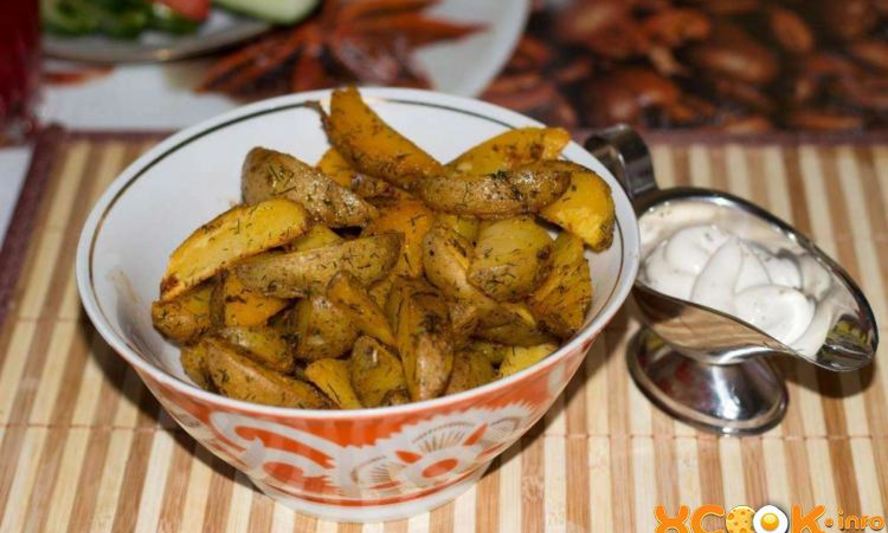 Рецепт картофеля айдахо